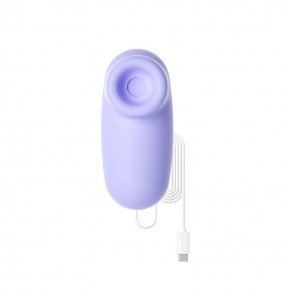 LILO - Portable Sucking Jumping Egg (Type-C Power Supply - Purple)